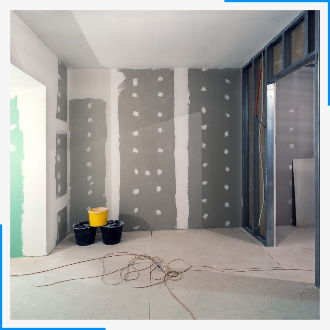 restoring comercial space
