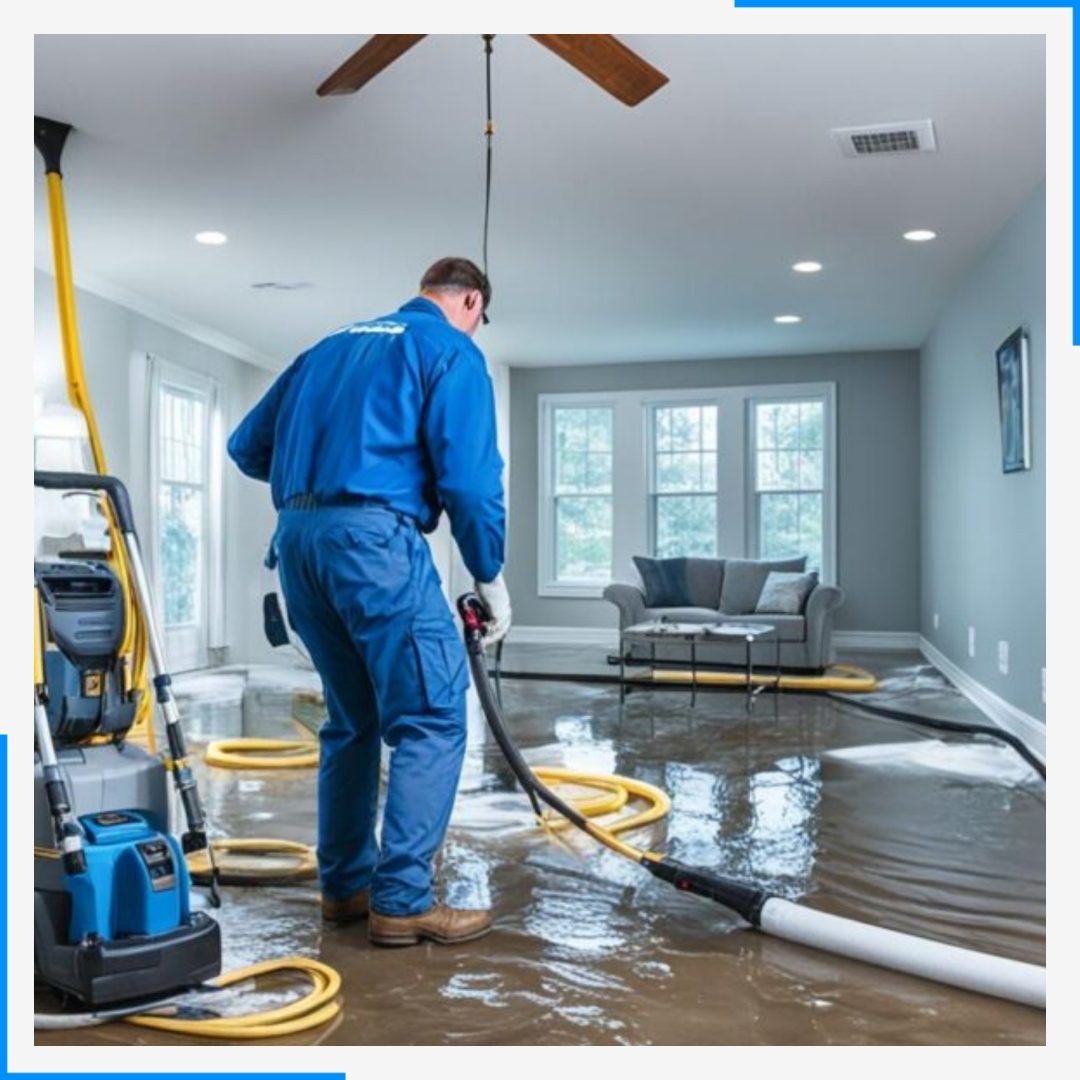 water damage in home