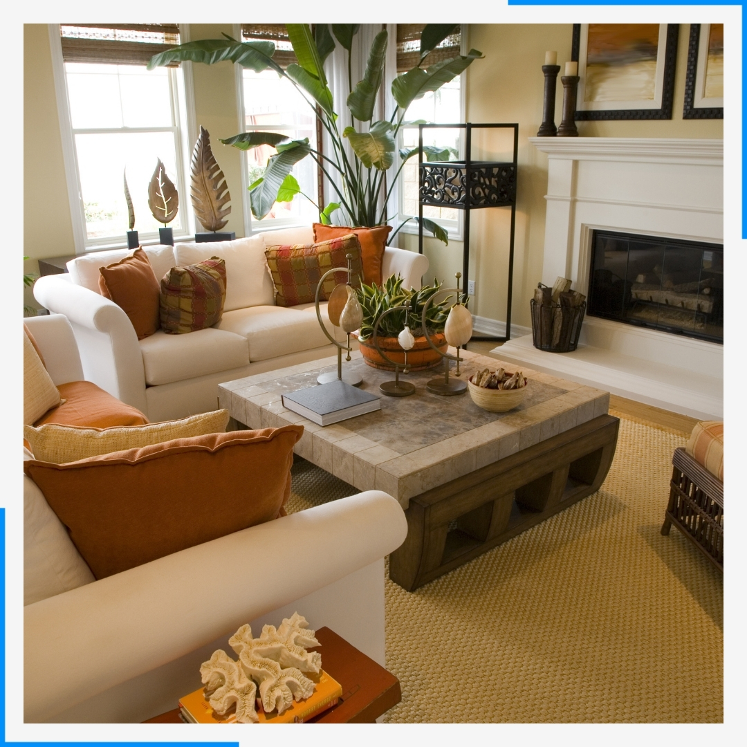 clean home contents