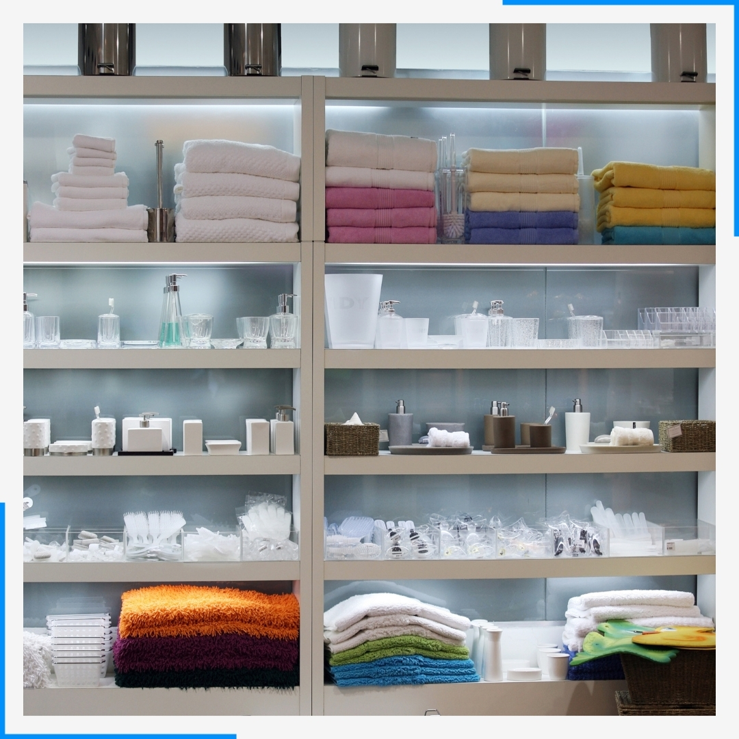 contents cleaning in commercial space