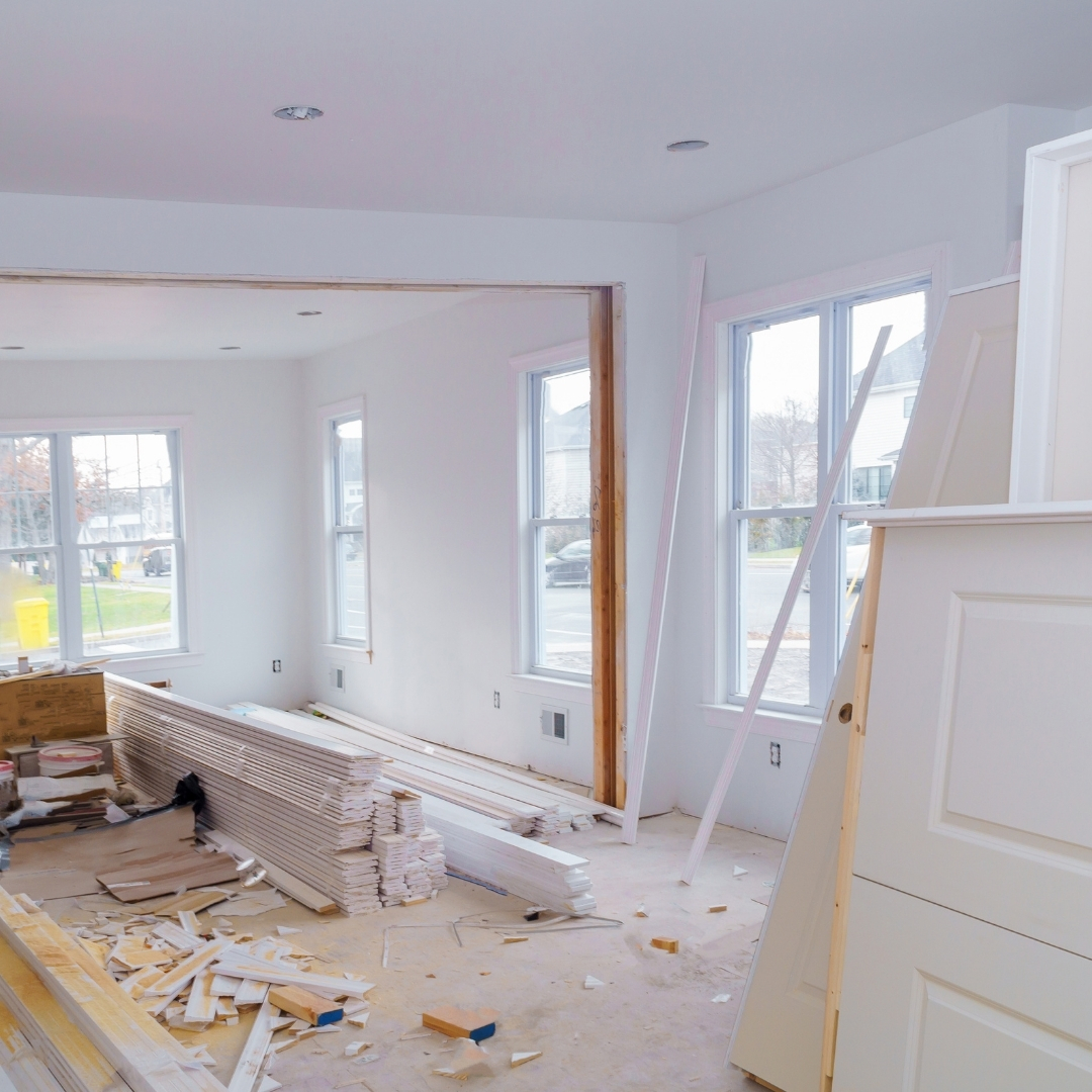 home remodel and reconstruction