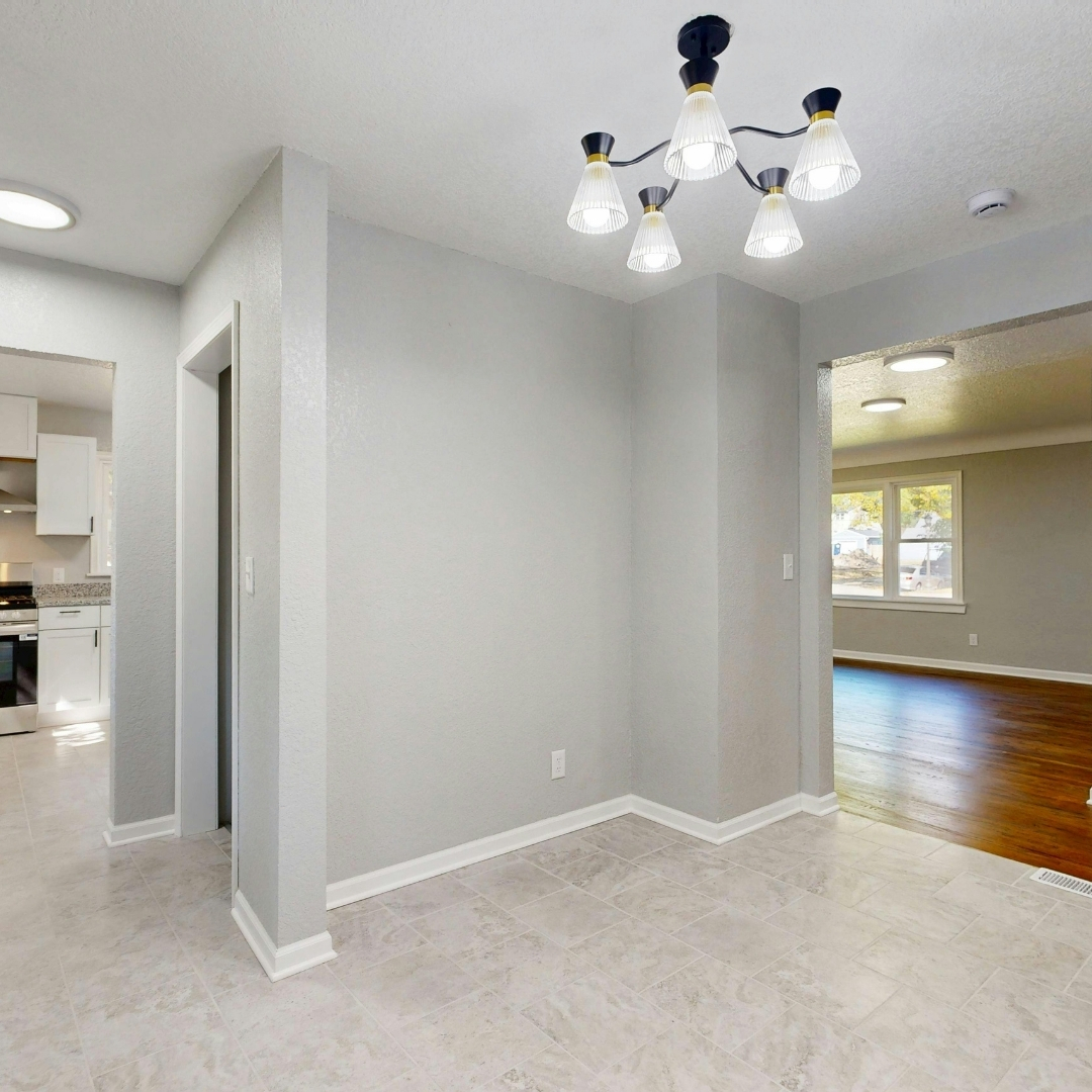 home after remodel and reconstruction