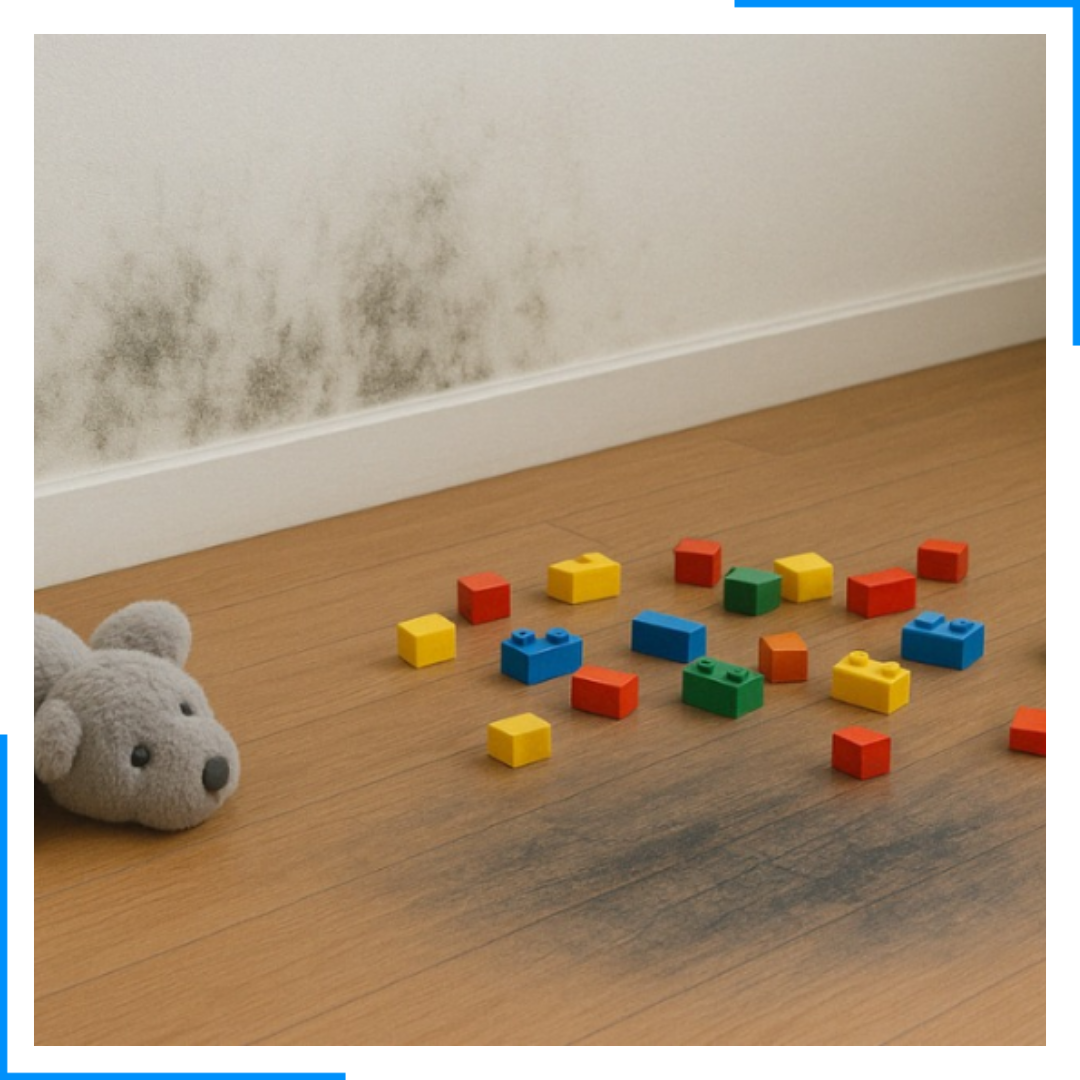 dirty toys on ground