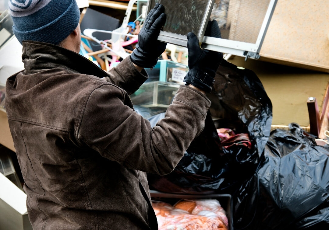 removing junk