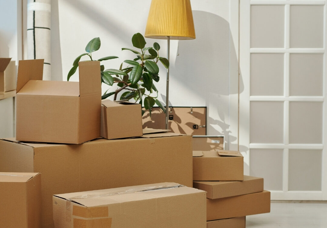 moving boxes