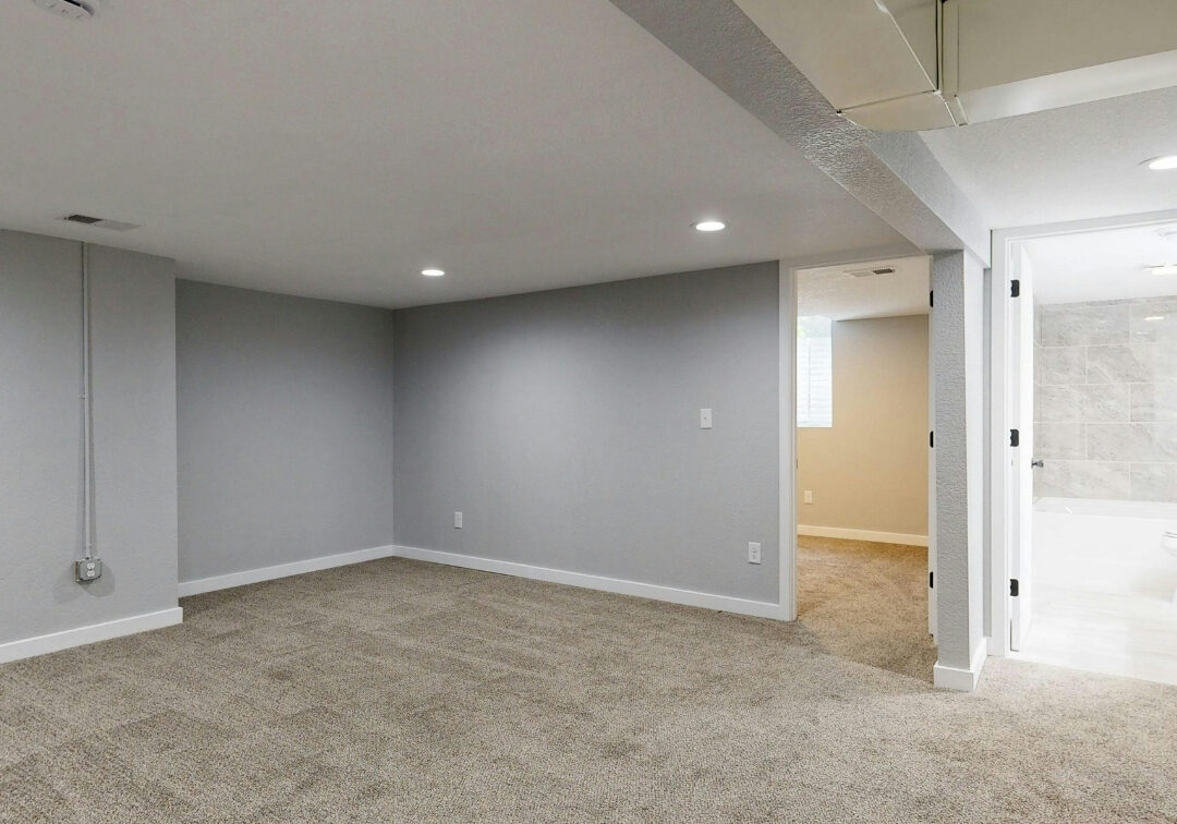 newly repaired home