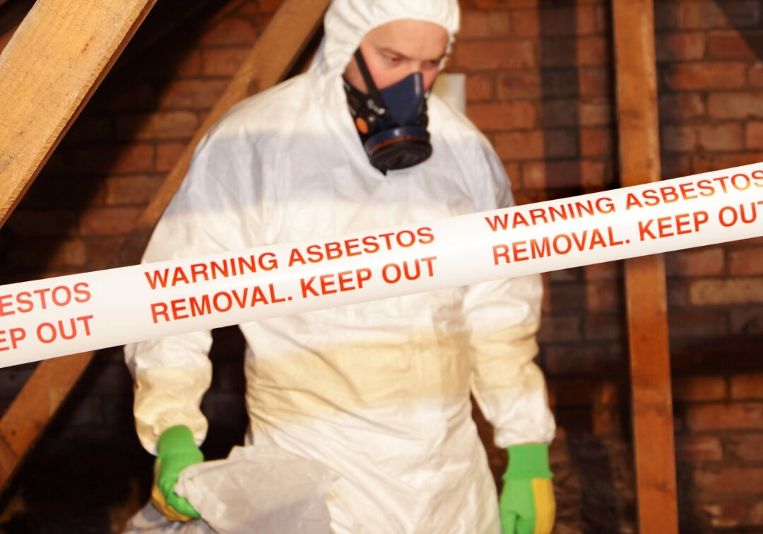 Asbestos removal