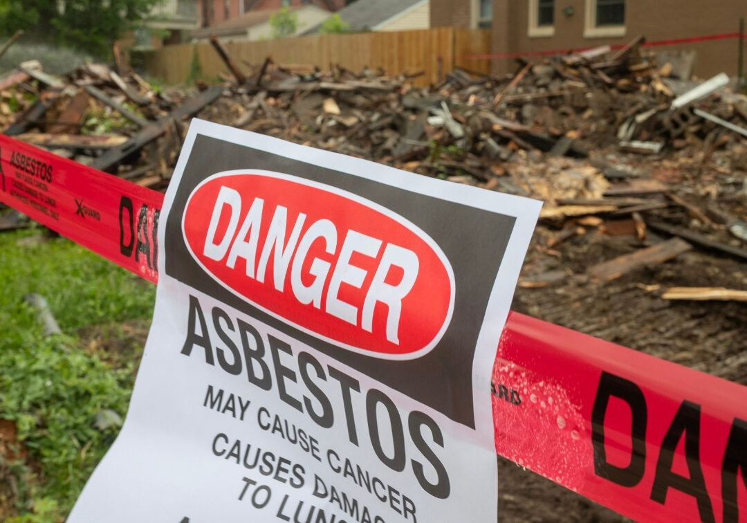 Asbestos removal