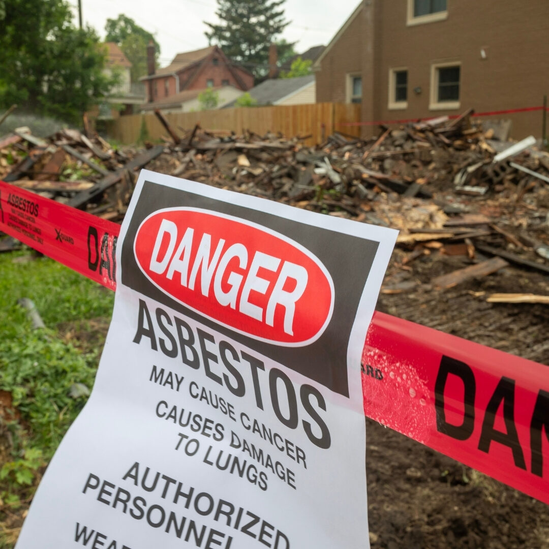 Asbestos removal