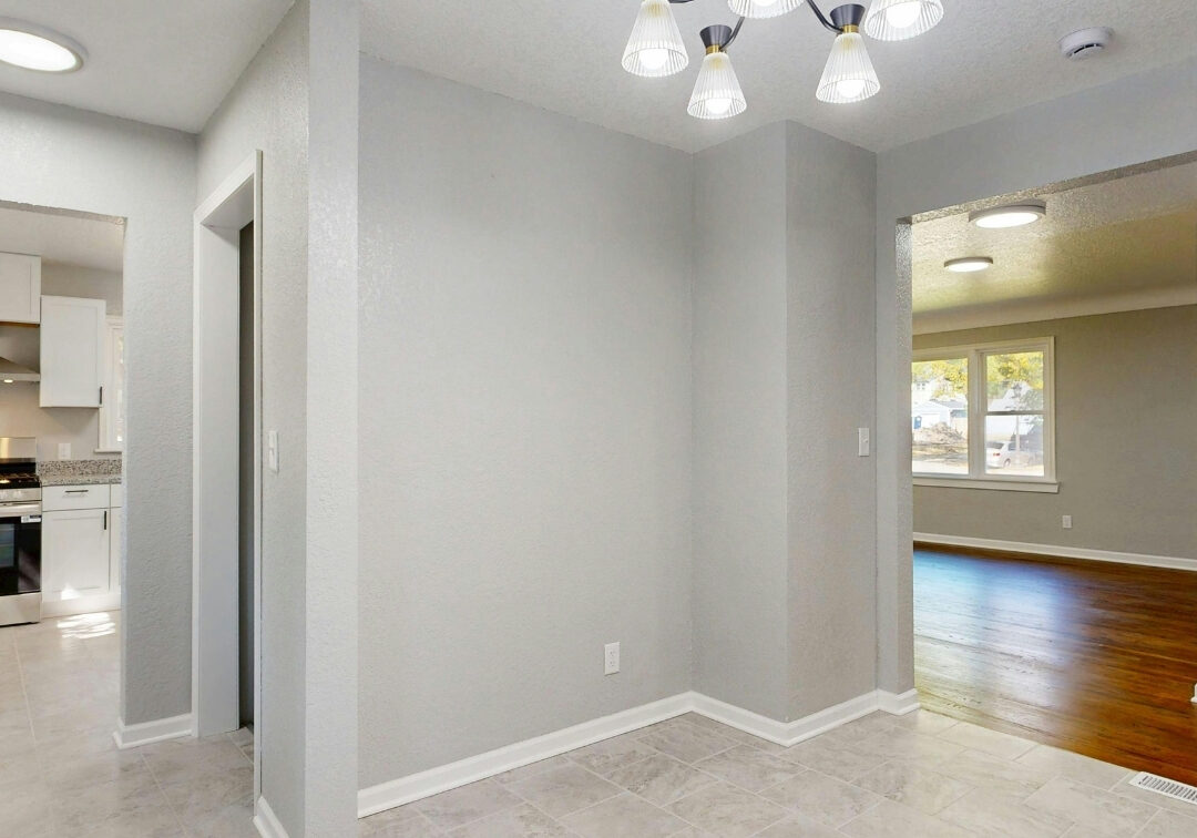 home after remodel and reconstruction