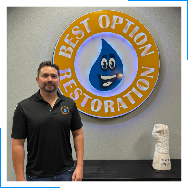 Justin Martinez is the owner of Best Option Restoration of St. Petersburg