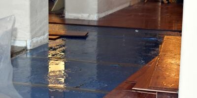 water damage